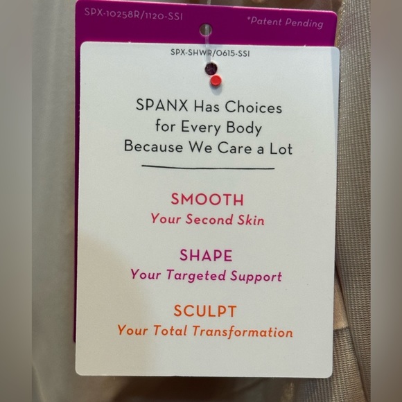 NWT - Spanx Thinstincts 2.0 Shaping Tank -
Size XL - Picture 11 of 14